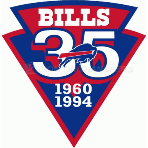 Buffalo Bills Iron-on Stickers (Heat Transfers)NO.432